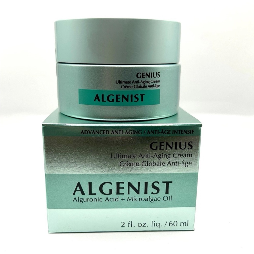 ALGENIST GENIUS ULTIMATE ANTI-AGING  CREAM 2 oz rapid FULL SIZE!